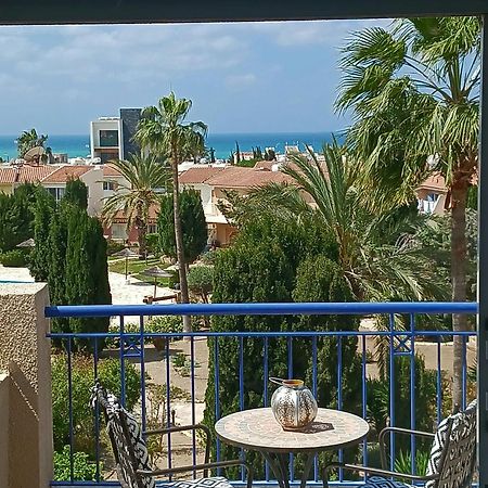 Modern Sea View Apartment Regina Gardens Paphos Eksteriør bilde