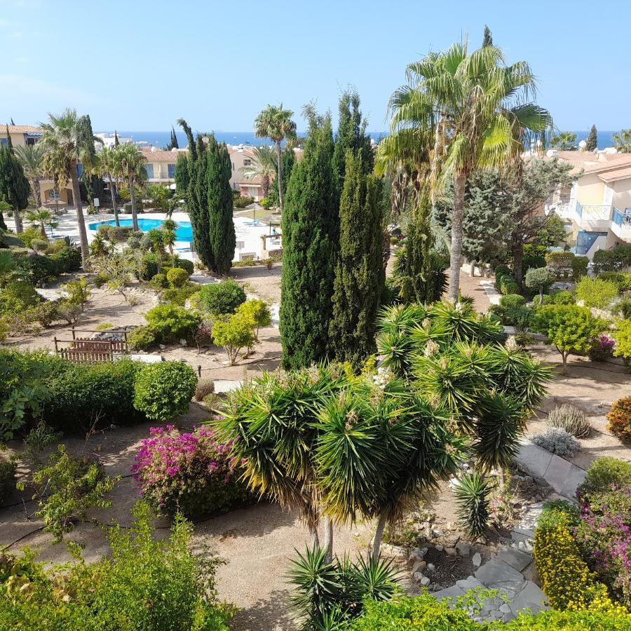 Modern Sea View Apartment Regina Gardens Paphos Eksteriør bilde
