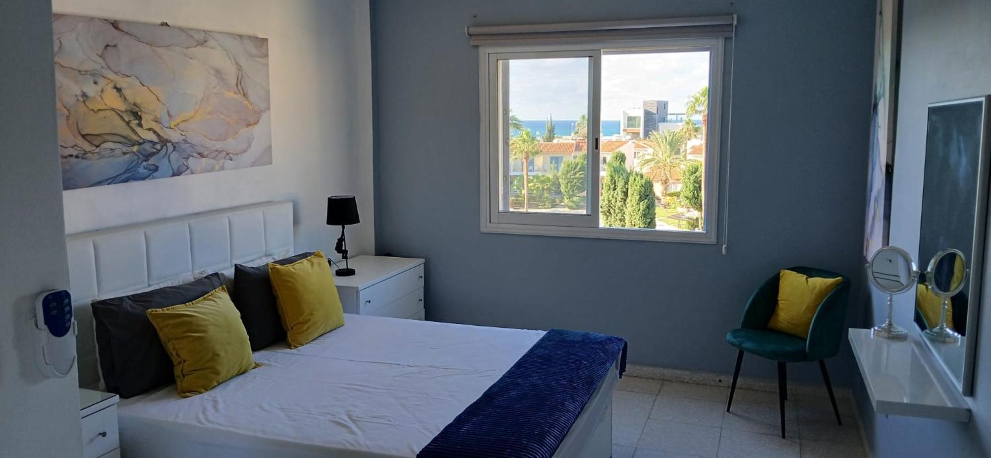 Modern Sea View Apartment Regina Gardens Paphos Eksteriør bilde