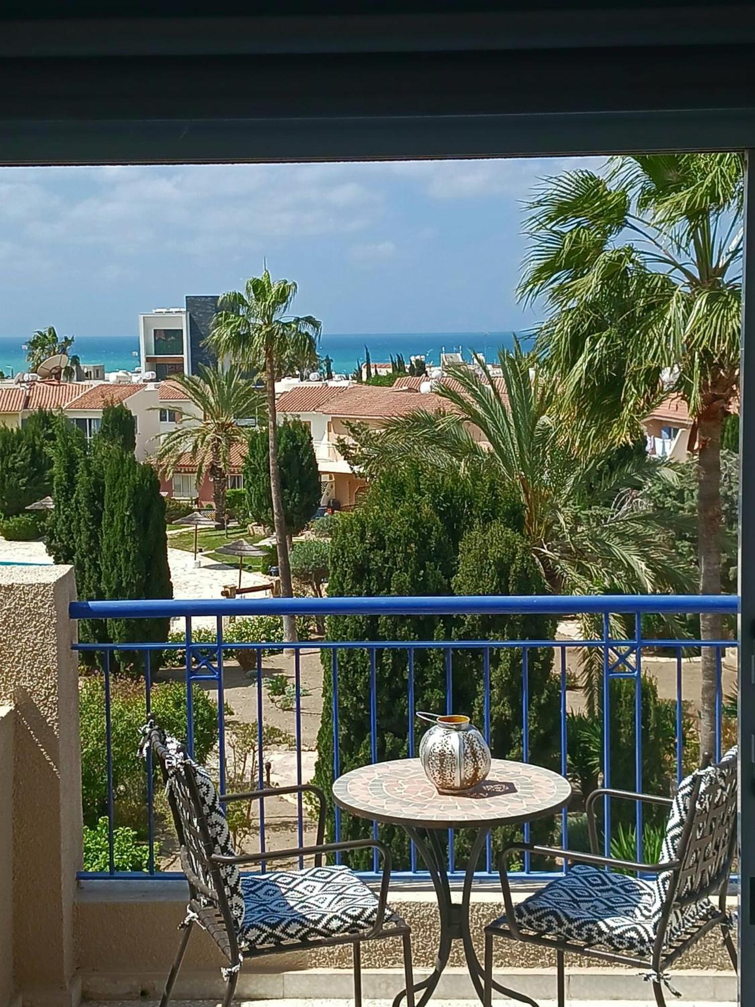 Modern Sea View Apartment Regina Gardens Paphos Eksteriør bilde